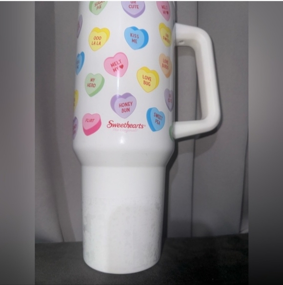 NWT ✨️🩷🩵💛SWEETHEART 40oz TUMBLER/STAINLESS STEEL✨️🩷🩵💛/CVS - Picture 3 of 4